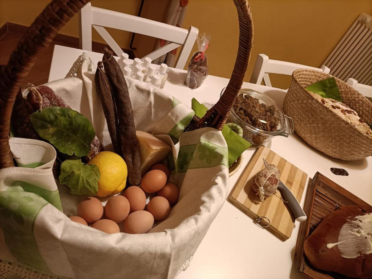 Bed and Breakfast Casa Fra Ambrogio Pizzoli Zewnętrze zdjęcie