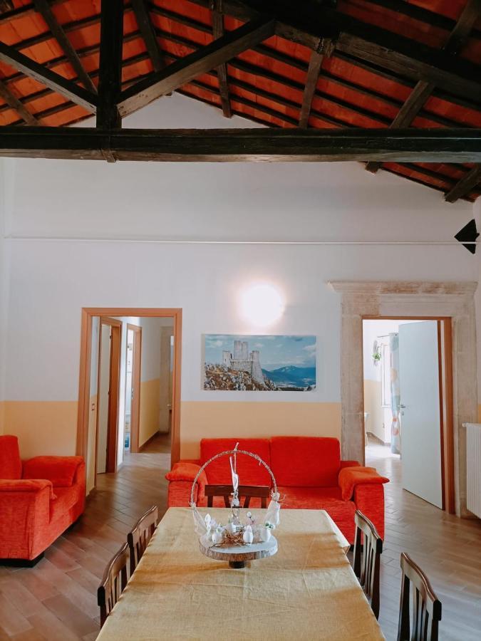 Bed and Breakfast Casa Fra Ambrogio Pizzoli Zewnętrze zdjęcie