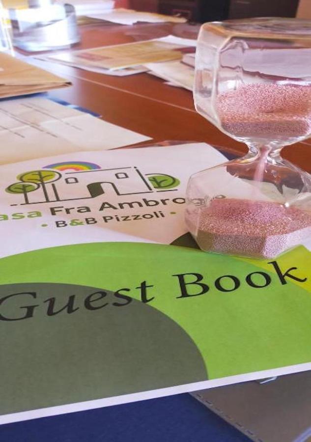 Bed and Breakfast Casa Fra Ambrogio Pizzoli Zewnętrze zdjęcie