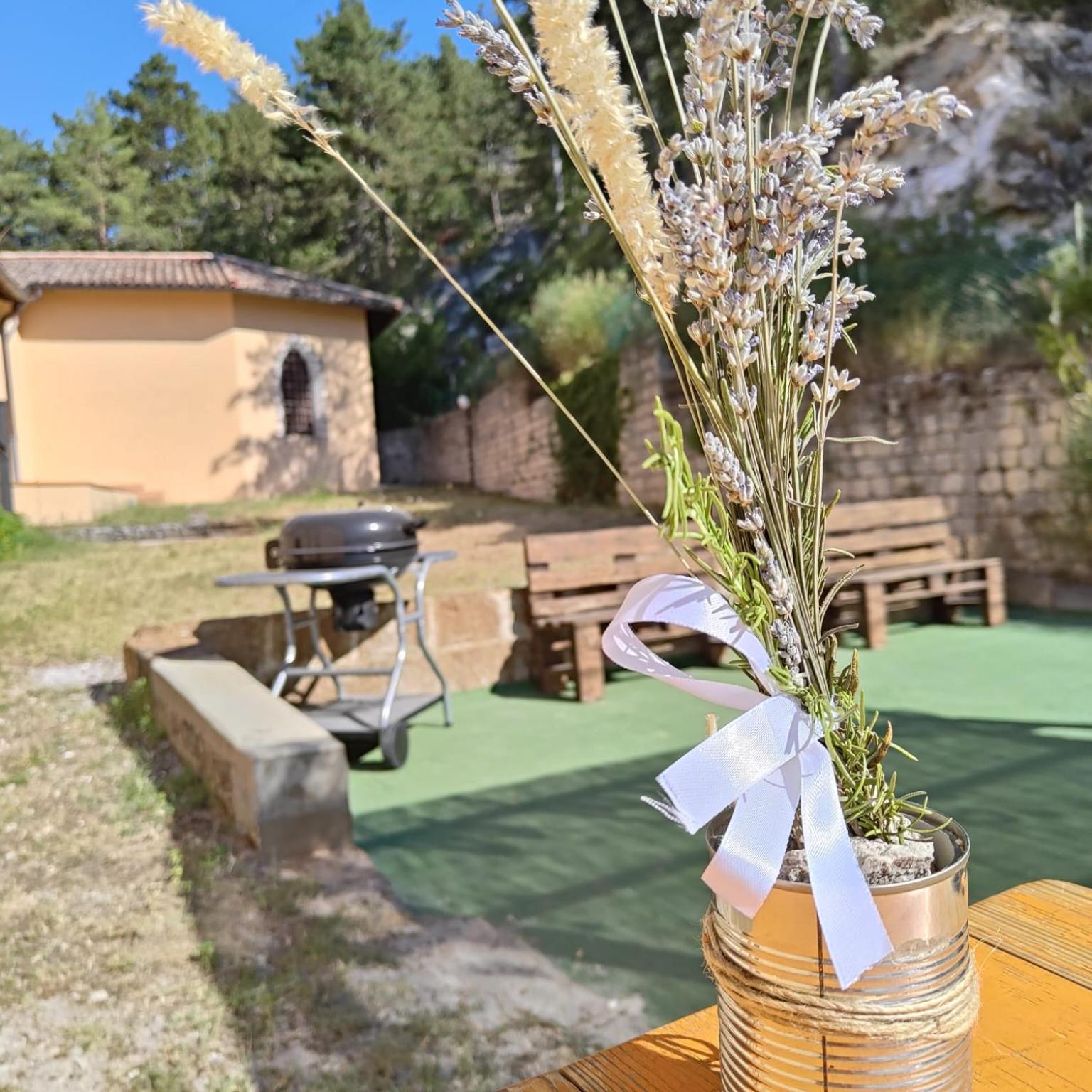 Bed and Breakfast Casa Fra Ambrogio Pizzoli Zewnętrze zdjęcie
