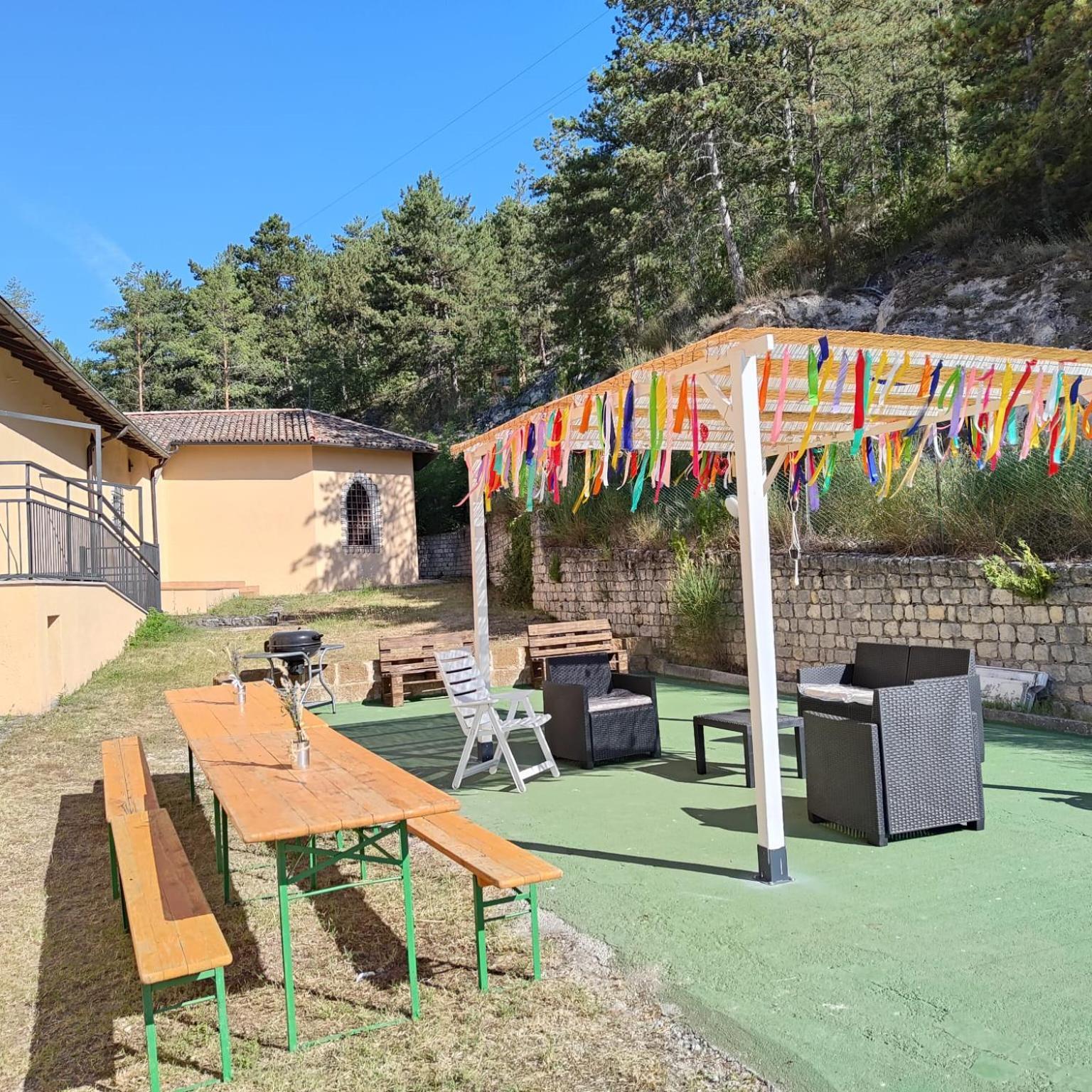 Bed and Breakfast Casa Fra Ambrogio Pizzoli Zewnętrze zdjęcie
