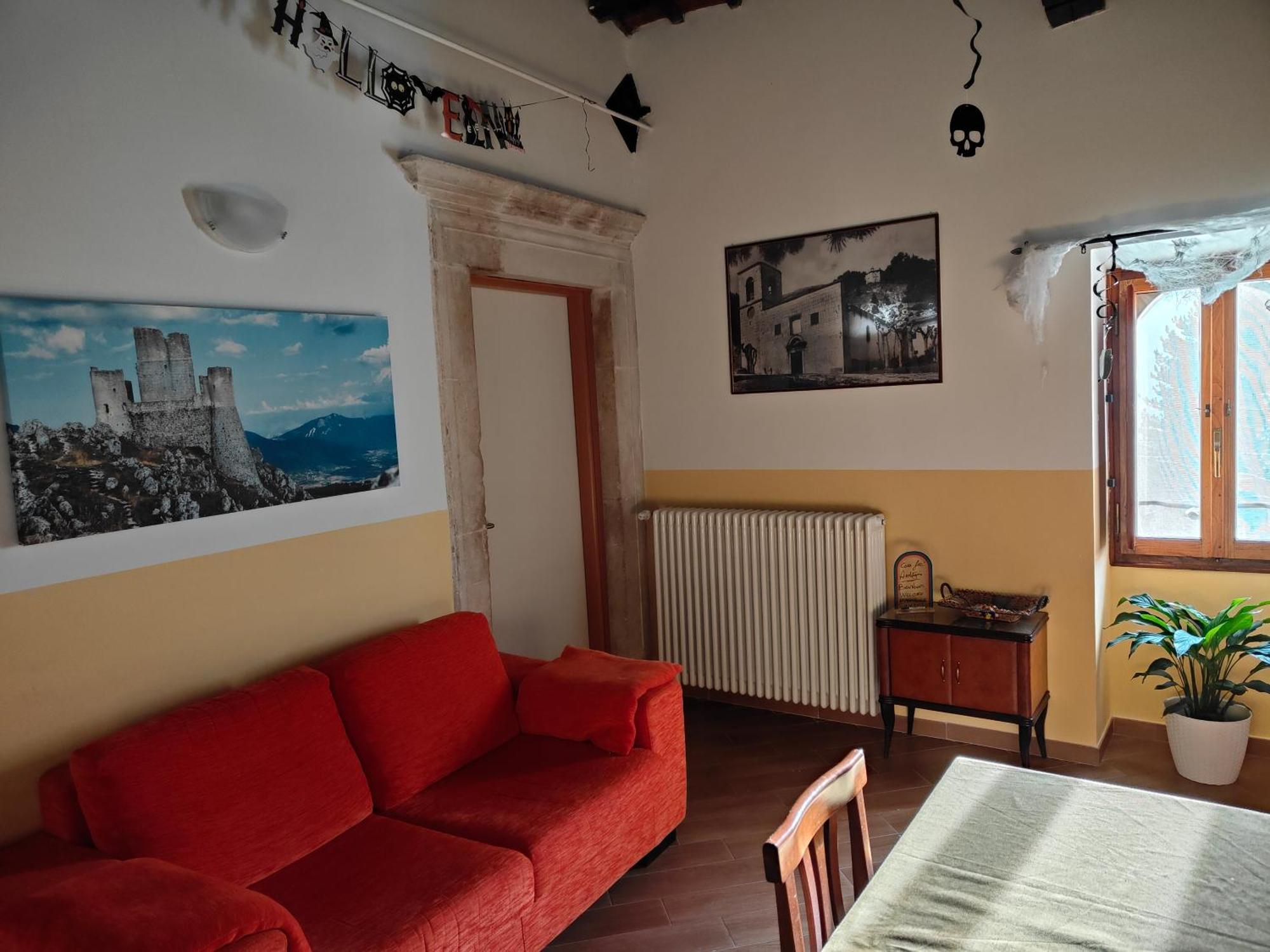 Bed and Breakfast Casa Fra Ambrogio Pizzoli Zewnętrze zdjęcie